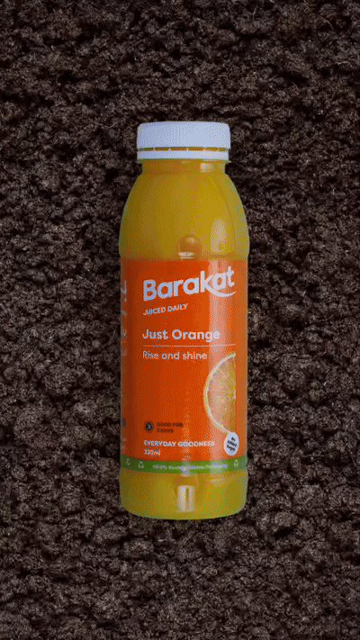 Dissolving for a greener future🌱 Our biodegradable bottles aren’t just a pretty sight, they’re (1)